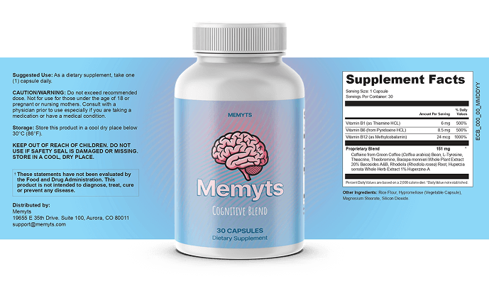 Memyts Pills for Belly Fat and Energy Boost Memyts 5 star ratings